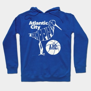 Defunct Atlantic City Sandpipers Basketball Team Hoodie